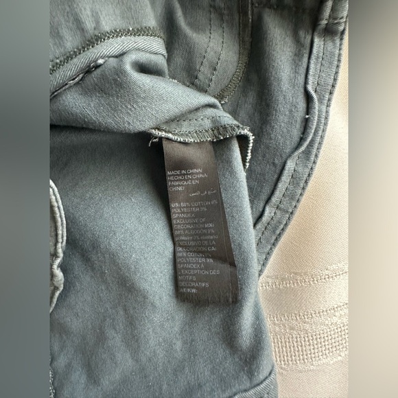 White House Black Market Slate Utility Jacket - Picture 15 of 16